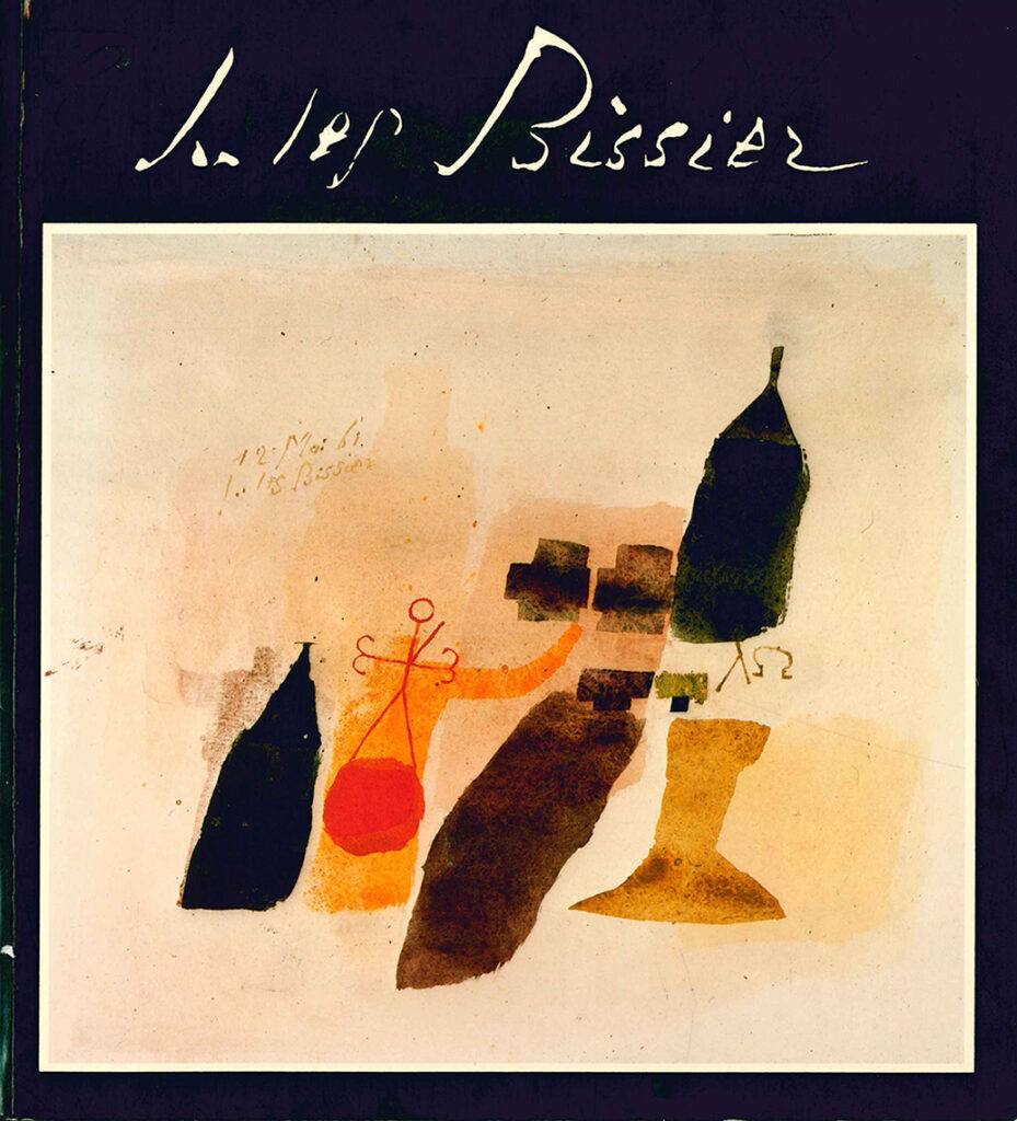 Jules Bissier, opere dal 1930 al 1965